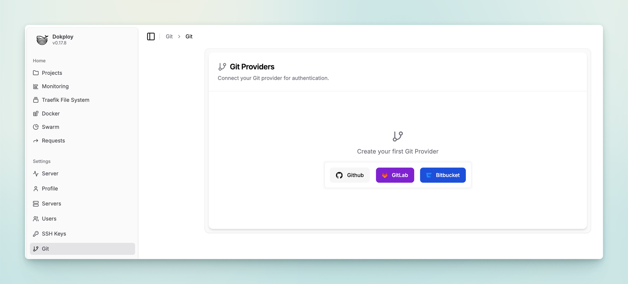 setup github